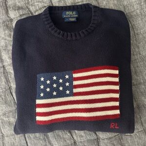 Polo Ralph Lauren Iconic Flag Sweater